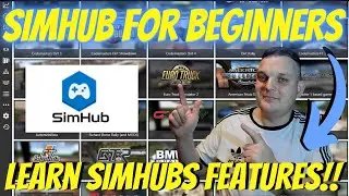 Simhub For Beginners -  Learn Simhub Easily!