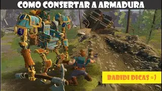 FIRS DWARF - DICA (PT-BR) - COMO CONSERTAR O MECH (ROBÔ)