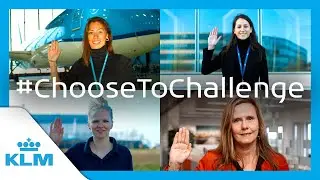 KLM - Choose to Challenge - International Women's Day 2021