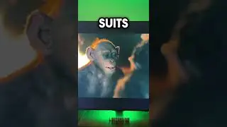 Bad Ape’s fall in War for the Planet of the Apes was real