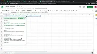 Hide Data you Don't want to share by connecting 2 Spreadsheets