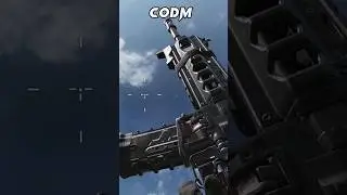 CODM VS PUBG GUN COMPARISON | PART 1 #shorts #gaming