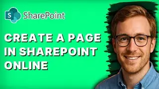 How to Create a Page in Sharepoint Online [2026 Full Guide]