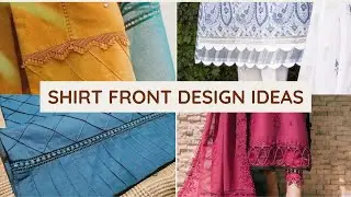 shirt front designs | kameez border designs | dress design
