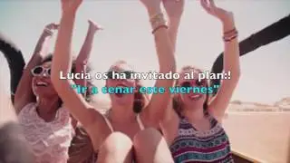 Tuisy video demo funcionalidades