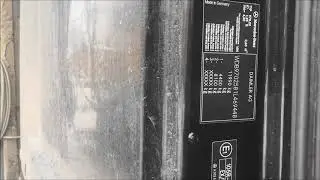 VIN номер Мерседес Атего