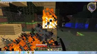 Гриферство на сервере BuildCraft!