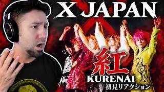 Guitarist/Songwriter Listens To X Japan For The First Time (Kurenai Reaction)