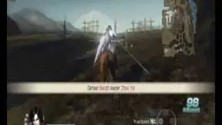 Dynasty Warriors 6 Empires - Cao Pi Gameplay