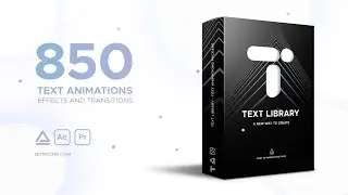 Text Library - Handy Text Animations