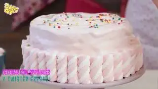 Torta Pink con Malvaviscos Buffys