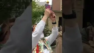 Palm Sunday Procession of the Cross must be seen/Вербное воскресение крестный ход Сретенский чудесно