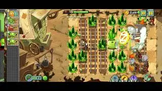 PLANTS VS ZOMBIES 2:PVZ2 WILD WEST - DAY 8 GOALS 🙌