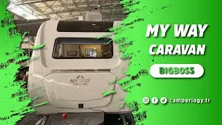 My Way Caravan / BigBoss 4800 / Karavan Modelleri / Karavan Videoları