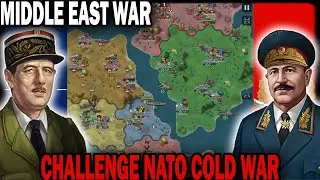 CHALLENGE MIDDLE EAST WAR NATO COLD WAR