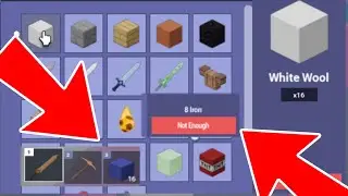 ROBLOX BEDWARS| Buy stuff without clicking purchase? (Did you know this?)