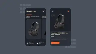 Flutter App UI Sony store - (Speed Code)