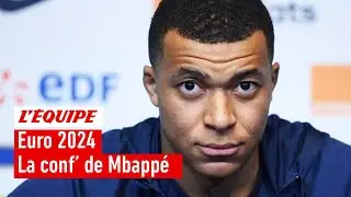 Euro 2024 - Mbappé s'exprime pour la première fois : 