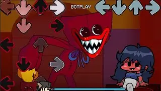 FNF vs Huggy Wuggy Hellbeats Full Horror MOD HARD
