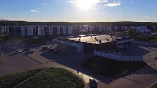 Летнее видео с квадрокоптера — Древлянка-8