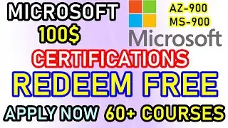 Microsoft Certification Free | Microsoft free Certification Courses | Free Certification Courses