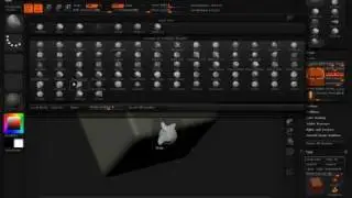Planer Trim (brushes and setting) - Planar Flatten