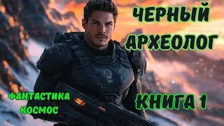 | АУДИОКНИГА | Черный Археолог | БОЕВАЯ ФАНТАСТИКА | КНИГА 1 | КОСМОС|