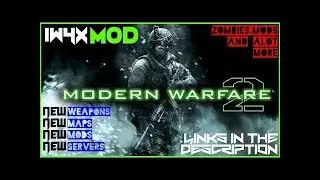 Original Modern Warfare 2 IW4X Cracked Multiplayer - How To (2019)