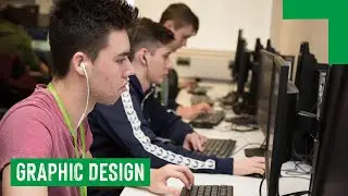 Studying A-Level Graphics at East Sussex College Hastings ||