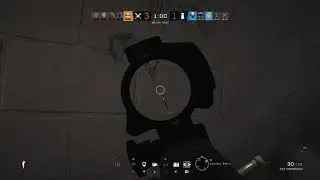 Squiib 1v5 Oregon Ace (Rainbow Six Siege)