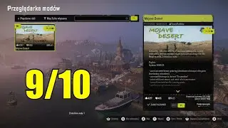 Snowrunner mapa z modów 07 "Majave Desert" ocena mapy 9/10