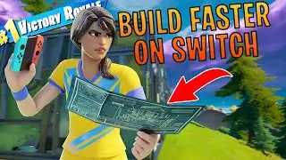 How to Edit Faster on Nintendo Switch Fortnite (Building Tutorial #1)