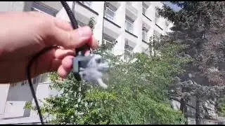 Камера с омывателем
