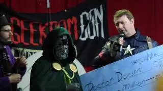 Thy Geekdom Con Doom: A Charitable Fundraiser for the Greater Latverian Good