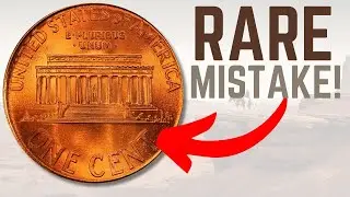 These 5 Pennies just SOLD for GOOD Money! Do you have one?