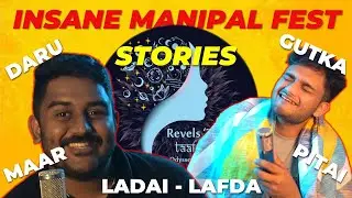 REVELS 23 KE KAAND | MIT MANIPAL FEST | GOSSIP TIME Ft. Aryan Karumanchi
