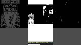 Klopp Vs Slot Graphic effect by  Turtle Python  #coding  #css3animation