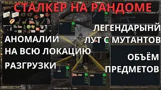 Непривычнй сталкер | Судьба зоны 0.8.1