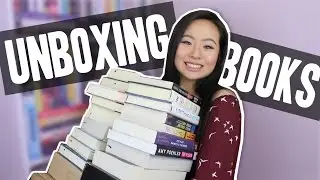 UNBOXING EXTRAVAGANZA | ft. BookOutlet & And The Story Begins
