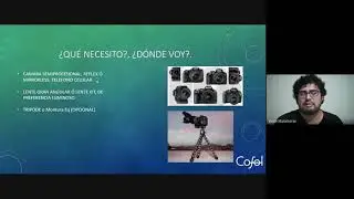 Semana de la Fotografía 2020 | Astrofotografía | Victor Matamoros