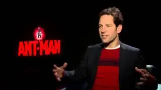 Interview: Paul Rudd on Ant-Man