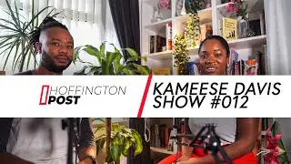 Kameese Davis winner of Dragons Den and owner of Nylah's Naturals | Hoffington Podcast 1