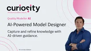 Artificial Intelligence Powered Model Designer | Quality Modeller AI