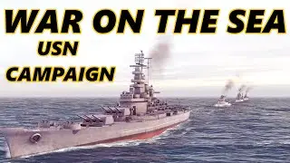 Desperate move by the Japanese Navy! | War on the Sea | Ep 49