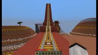 Майнкрафт Топ 6 Биомов с горками Multiverse Roller coaster hobo joe