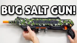 BUG GUN!! Ultimate Gadget Gift: Bug-A-Salt 2.0