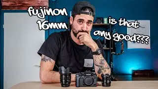 Fujinon 16mm f1.4 and f2.8 -- what a GOOD surprise!