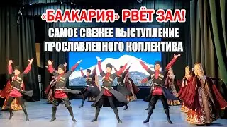 «Балкария» рвёт зал! Самое свежее выступление прославленного коллектива