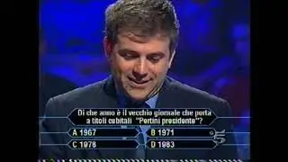 Chi Vuole Essere Milionario – parte 3- Aprile 2005