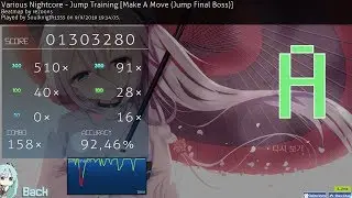 Various Nightcore - Jump Training [Make A Move (Final Boss)]